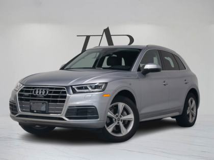 used 2018 Audi Q5 car, priced at $23,900