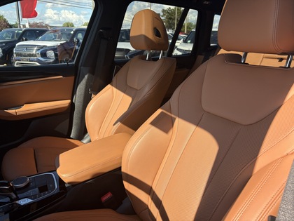 used 2022 BMW X3 car, priced at $39,950