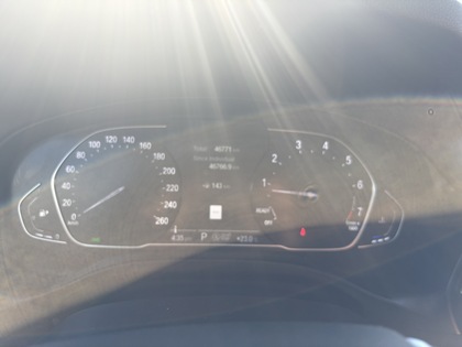 used 2022 BMW X3 car, priced at $39,950
