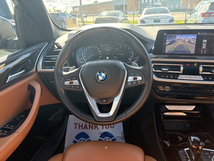 used 2022 BMW X3 car, priced at $39,950
