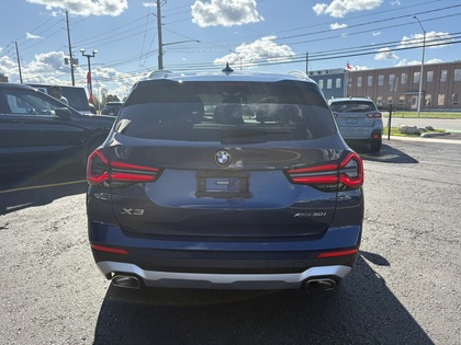used 2022 BMW X3 car, priced at $39,950