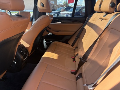 used 2022 BMW X3 car, priced at $39,950