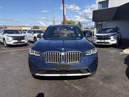 used 2022 BMW X3 car, priced at $39,950