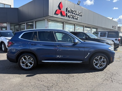 used 2022 BMW X3 car, priced at $39,950