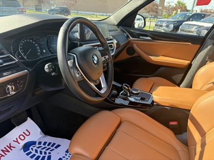 used 2022 BMW X3 car, priced at $39,950