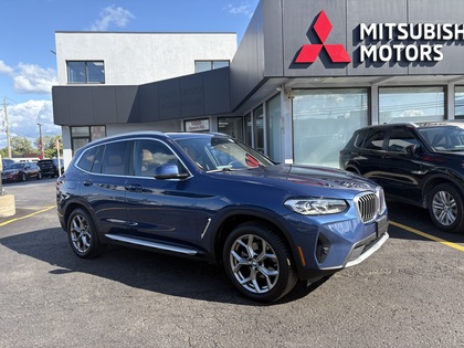 used 2022 BMW X3 car, priced at $39,950