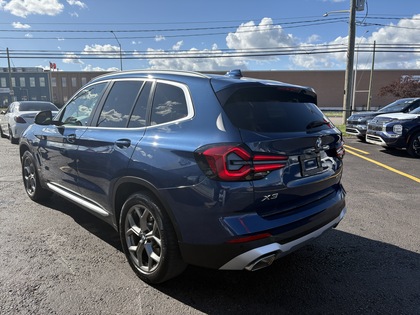 used 2022 BMW X3 car, priced at $39,950