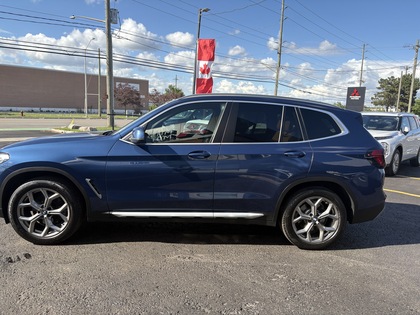 used 2022 BMW X3 car, priced at $39,950