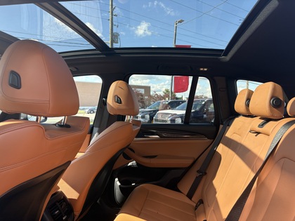 used 2022 BMW X3 car, priced at $39,950