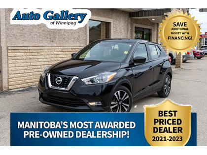 used 2019 Nissan Kicks car, priced at $21,988