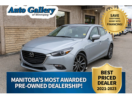 used 2018 Mazda Mazda3 Sport car, priced at $22,988