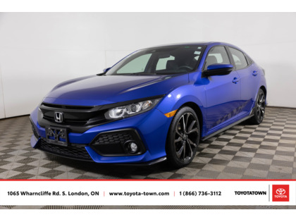 used 2019 Honda Civic car, priced at $22,998