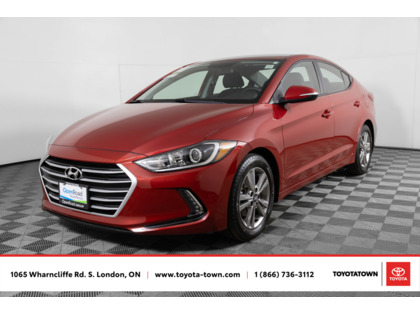 used 2018 Hyundai Elantra car, priced at $15,998