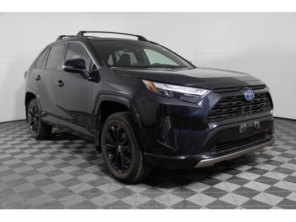 used 2022 Toyota RAV4 Hybrid car, priced at $42,998