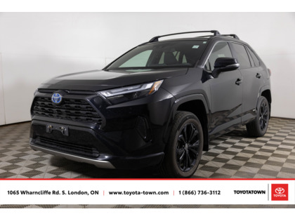 used 2022 Toyota RAV4 Hybrid car, priced at $42,998