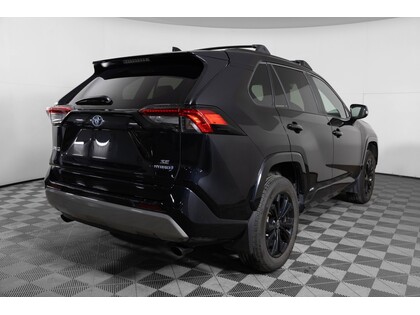 used 2022 Toyota RAV4 Hybrid car, priced at $42,998