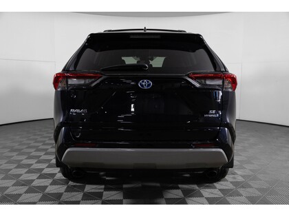 used 2022 Toyota RAV4 Hybrid car, priced at $42,998