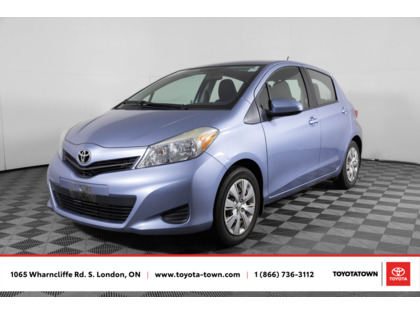 used 2014 Toyota Yaris car, priced at $13,998