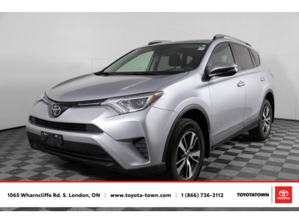 used 2018 Toyota RAV4 car, priced at $22,998