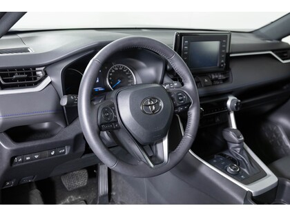 used 2022 Toyota RAV4 Hybrid car, priced at $42,998