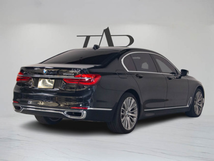used 2018 BMW 7-Series car, priced at $33,900