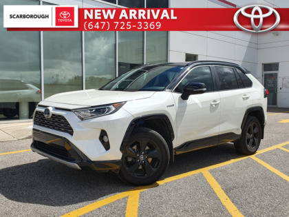 used 2021 Toyota RAV4 car, priced at $41,995