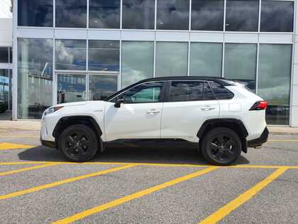 used 2021 Toyota RAV4 car, priced at $41,995