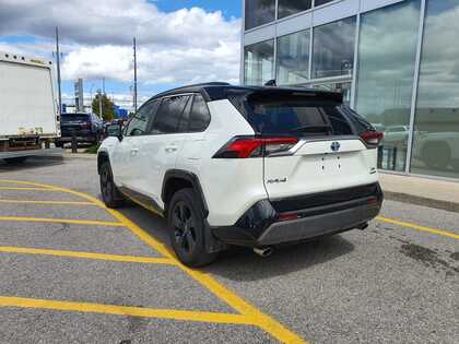 used 2021 Toyota RAV4 car, priced at $41,995