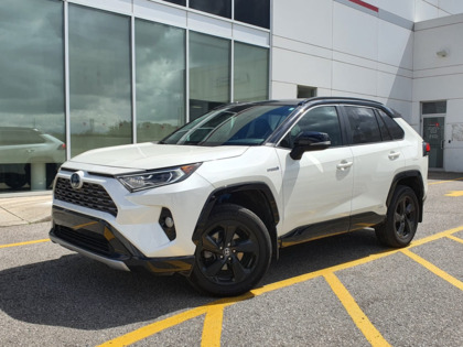 used 2021 Toyota RAV4 car, priced at $41,995
