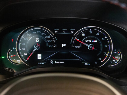 used 2020 BMW X3 M car