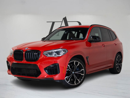 used 2020 BMW X3 M car
