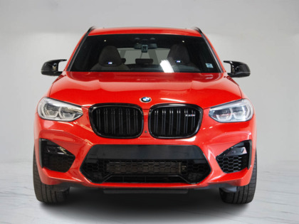 used 2020 BMW X3 M car