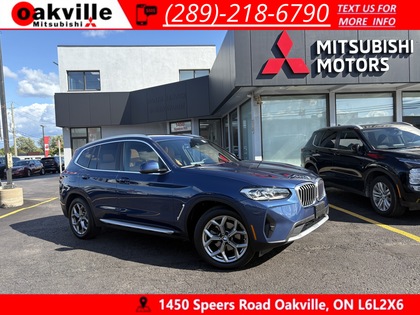 used 2022 BMW X3 car, priced at $39,950