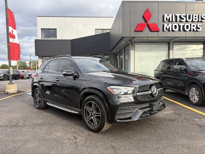 used 2020 Mercedes-Benz GLE car, priced at $41,950