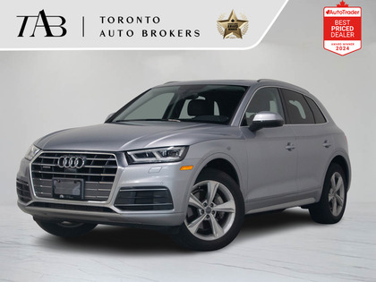 used 2018 Audi Q5 car, priced at $23,900