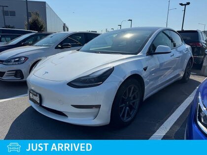 used 2021 Tesla Model 3 car, priced at $31,399
