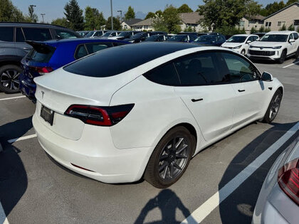 used 2021 Tesla Model 3 car, priced at $31,399