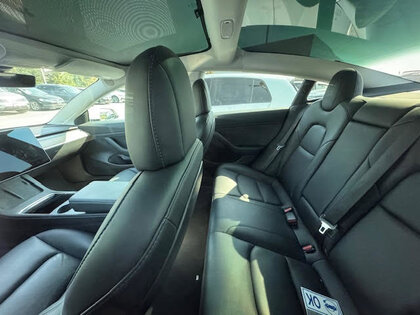 used 2021 Tesla Model 3 car, priced at $31,399