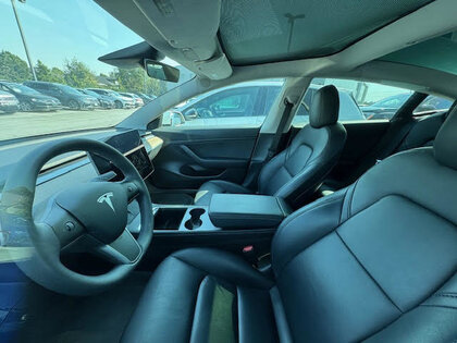 used 2021 Tesla Model 3 car, priced at $31,399