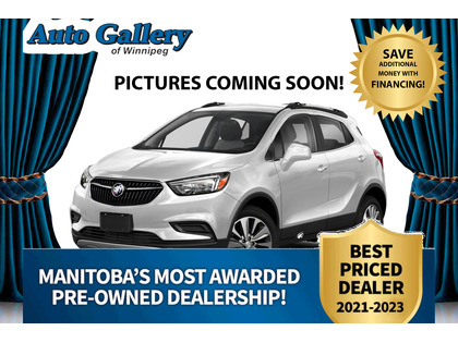 used 2020 Buick Encore car, priced at $23,988