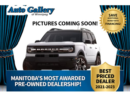 used 2022 Ford Bronco Sport car, priced at $30,888