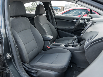 used 2018 Chevrolet Cruze car, priced at $15,993