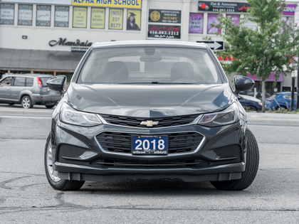 used 2018 Chevrolet Cruze car, priced at $15,993