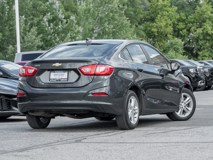 used 2018 Chevrolet Cruze car, priced at $15,993