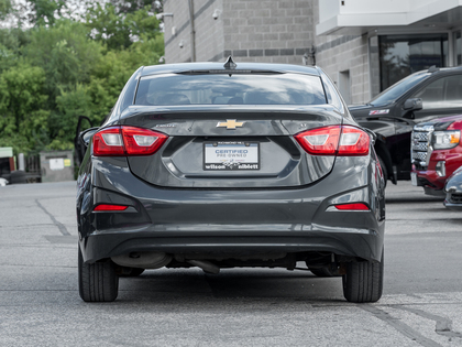 used 2018 Chevrolet Cruze car, priced at $15,993