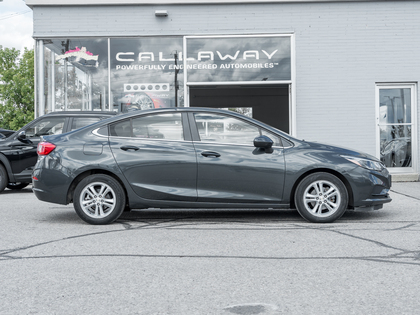 used 2018 Chevrolet Cruze car, priced at $15,993