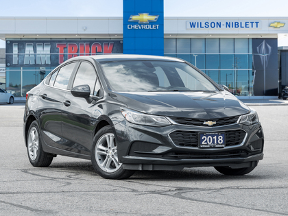 used 2018 Chevrolet Cruze car, priced at $15,993