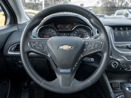 used 2018 Chevrolet Cruze car, priced at $15,993