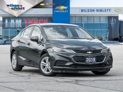 used 2018 Chevrolet Cruze car, priced at $15,993