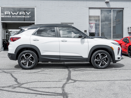 used 2022 Chevrolet TrailBlazer car, priced at $24,993